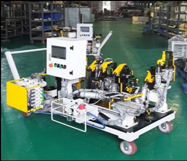 Xây dựng thương hiệu và vị thế của NARIME trên thị trường đồ gá hàn khung vỏ xe ô tô